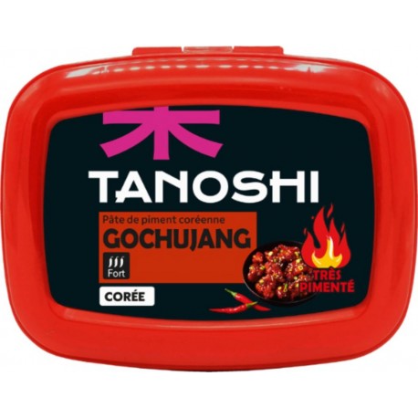 TANOSHI Pâte de Piment Coréenne GOCHUJANg