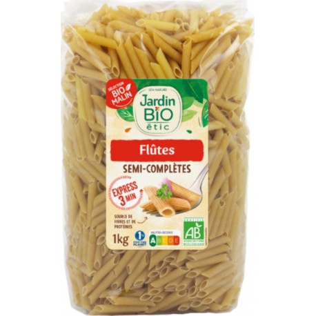 JARDIN BIO Flûtes Semi-complètes
