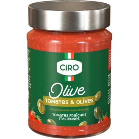 CIRO Sauce Tomates Olives 285g