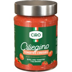 CIRO Sauce Tomates Cerises 285g