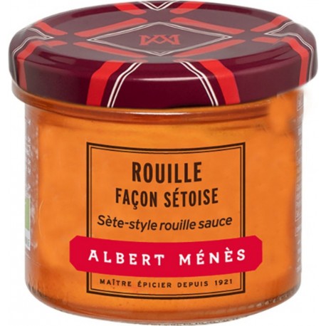 ALBERT MENES Sauce Rouille Façon Sétoise