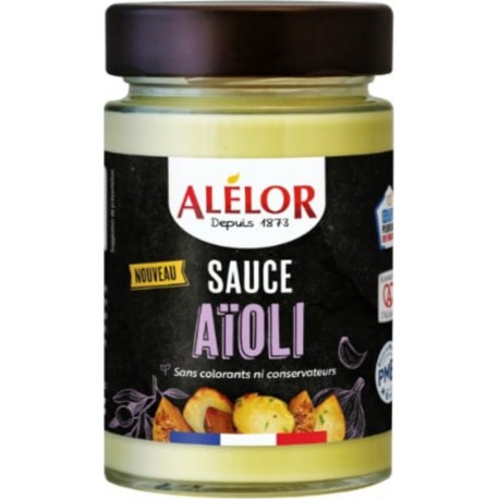 ALELOR Sauce Aïoli 170g