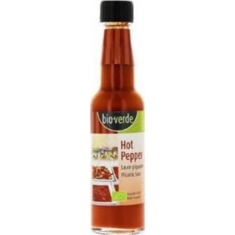 Tabasco Hot Pepper 100ml Bio Verde