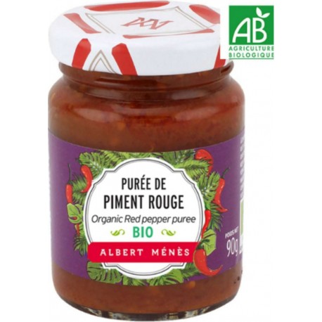 ALBERT MENES Purée De Piment Rouge
