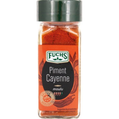 FUCHS Piment de Cayenne Moulu 30g
