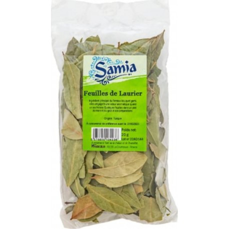 SAMIA Feuilles de Laurier 20g