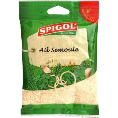 SPIGOL Ail Semoule 90g