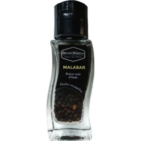 Malabar Moulin Poivre Noir D'inde