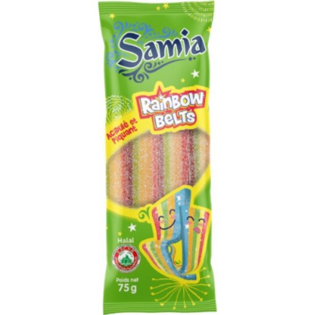 SAMIA Bonbons Rainbow Belts Halal