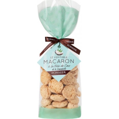FOSSIER Macarons Coco Amande