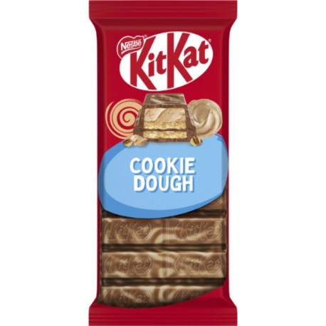 KITKAT Tablette de Chocolat Saveur Cookie Dough 99g