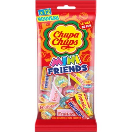 CHUPA CHUPS Bonbon Flowpack Mini Friends