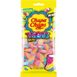 CHUPA CHUPS Bonbon Flowpack Mini Tubes