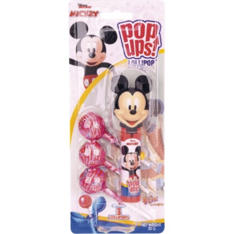 FIZZY Sucettes Pop Ups Disney