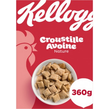 KELLOGG'S Céréales Crrousty Avoine