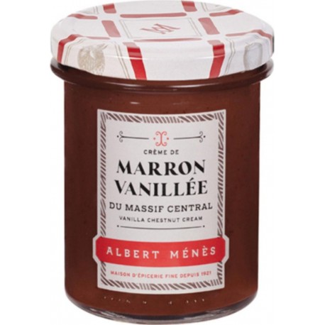 ALBERT MENES Crème Marrons Vanille 280g