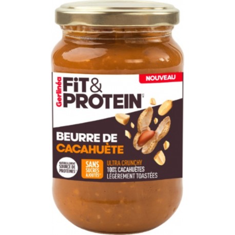 GERLINEA Beurre De Cacahuète