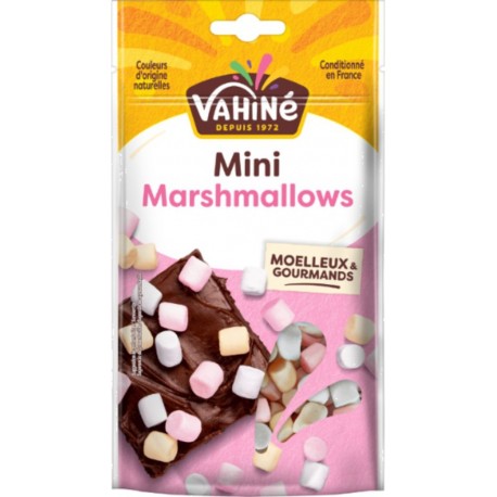 VAHINE Préparation pour Gâteau Mini Marshmallows