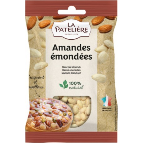 LA PATELIERE Amandes Emondées