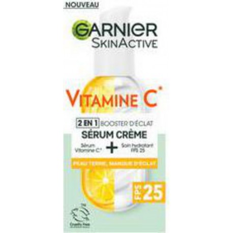 Garnier Skinactive Vitamine C Serum Citron 50ml
