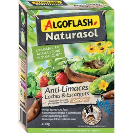 ALGOFLASH Anti-limaces, Loches & Escargots Algoflash