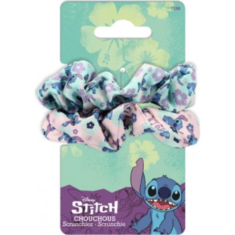 DISNEY Chouchous à Cheveux Stitch