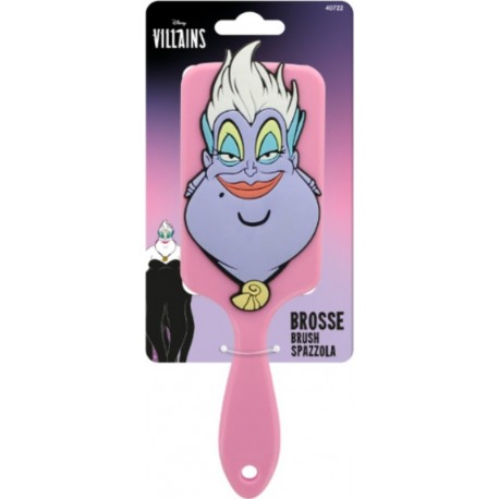 DISNEY Brosse à Cheveux Ursula