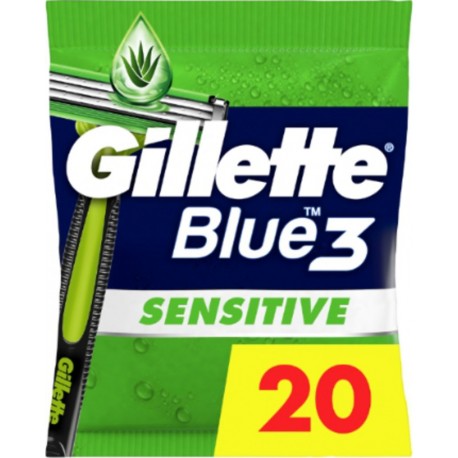 GILLETTE Rasoir Jetable Blue3 Sensitive