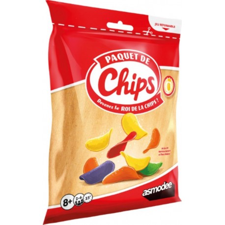 ASMODEE Paquet De Chips
