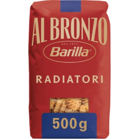 BARILLA Pâtes Radiatori Albronzo
