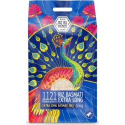Riz Basmati Extra long RIZ DU MONDE