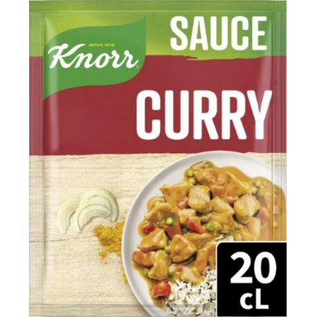 KNORR Sauce Curry 20cl
