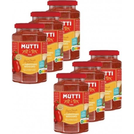 MUTTI Sauce Tomates Et Parmesan Mutti