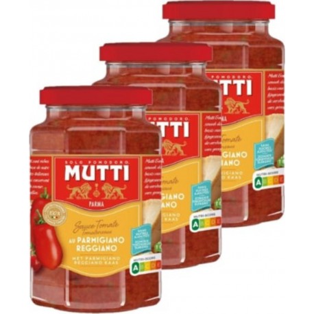 MUTTI Sauce Tomates Et Parmesan Mutti