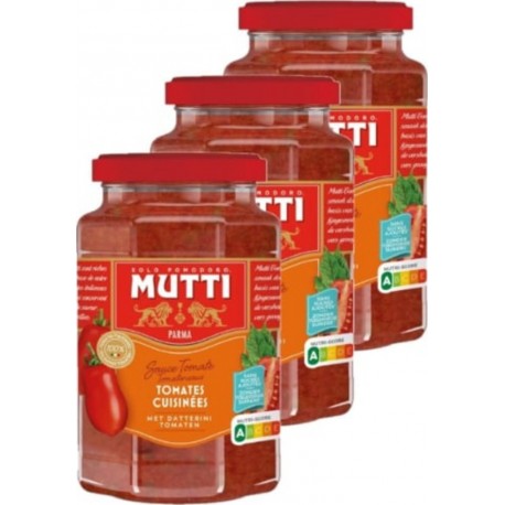 MUTTI Sauce Tomates Cuisinées Mutti