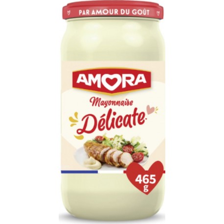 AMORA Mayonnaise Délicate 465g