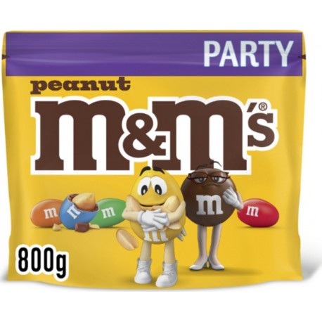 M&M'S Cacahuètes enrobée de Chocolat