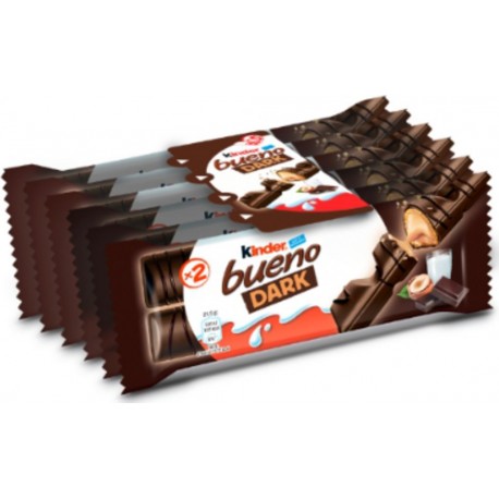 KINDER Barre Chocolatée Bueno Dark