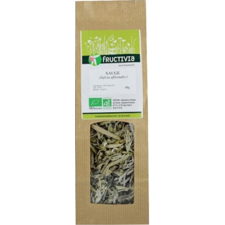 FRUCTIVIA G Tisane Sauge Bio 40