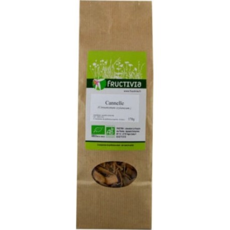 FRUCTIVIA G Tisane De Cannelle Bio 170