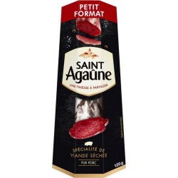 Saint Agaûne Saucisson Sec 120g