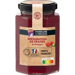 Itinéraire De Nos Régions PREPARATION de FRAISES de DORDOGNE 315g