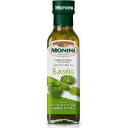 MONINI Huile d’Olive BASILIC 25cl