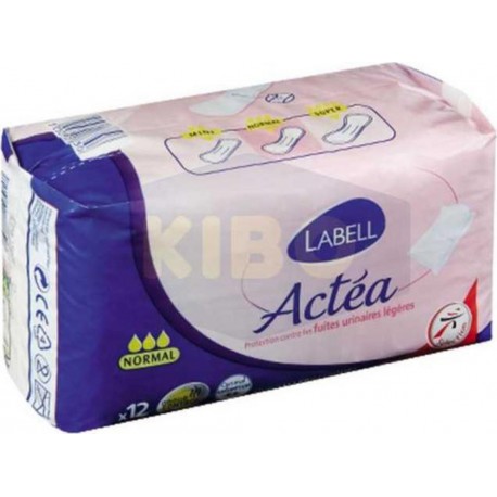 LABELL ACTEA NORMAL PROTECTIONS X12