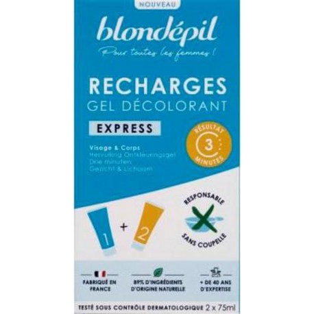 BLONDEPIL BL RECHARGES EXPRESS 2X75ML