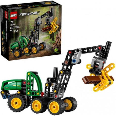 LEGO 42218®TECHNIC L’ABATTEUSE JOHN DEERE 1470H