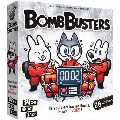 ASMODEE BOMB BUSTER