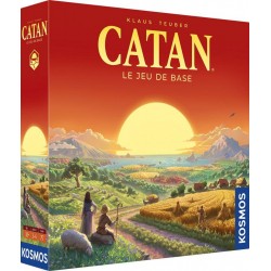 ASMODEE CATAN JEU DE BASE
