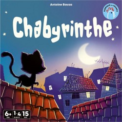 ASMODEE CHABYRINTHE