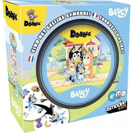 ASMODEE DOBBLE BLUEY (ECO SLEEVE) FR/NL